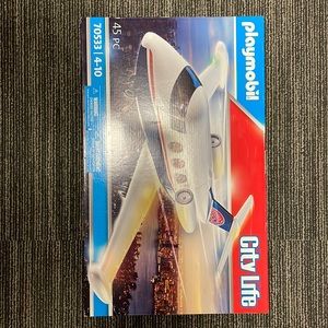 Play Mobil City Life 45 PC Airplane